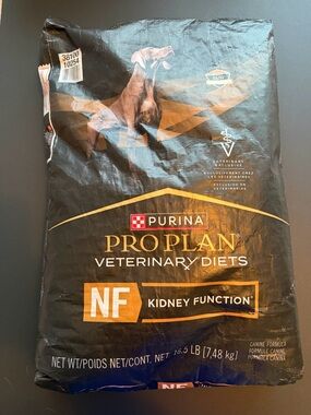 Purina Pro Plan Veterinary Diets NF Kidney Function Dog Food - 16.5 Pounds